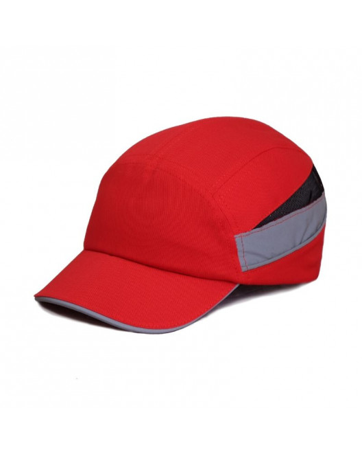 Каскетка защитная РОСОМЗ™ RZ BIOT CAP, красный 92216 87495286