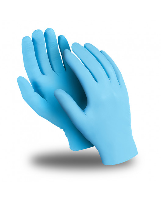 Перчатки Manipula Specialist® Эксперт (нитрил 0,08 мм, упак. 50пар), DG-021 87472409-3