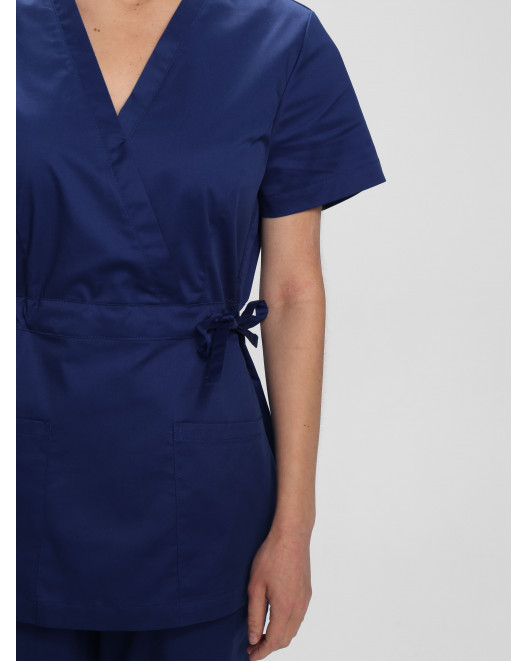 Костюм женский Сити-001 (тк.Смесовая,145) MedLine, т.синий 87470447-1