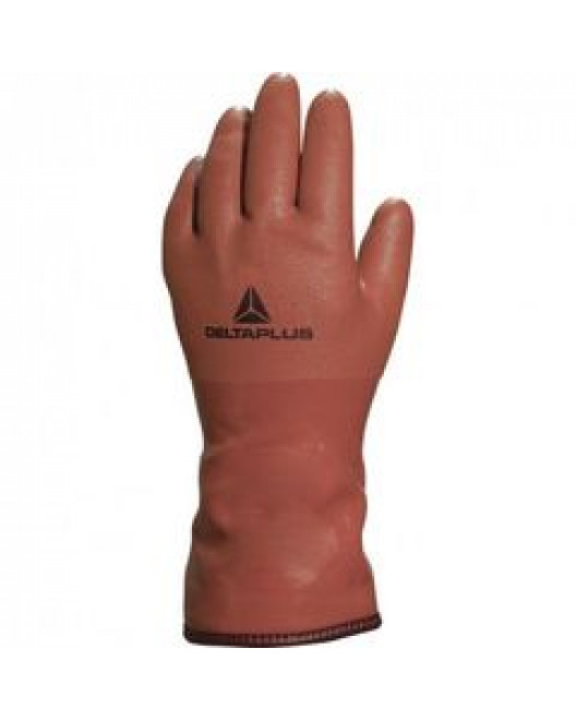 Перчатки DeltaPlus™ PETRO VE760 (джерси+ПВХ) 87471220-2