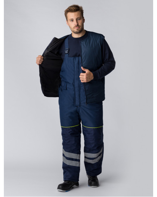 Костюм зимний PROFLINE SPECIALIST WINTER (тк.Восток-мембрана) п/к, т.синий 87467735-5