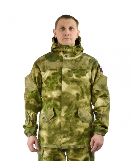 Костюм Горка-3-1 (тк.Твилл Пич,210), КМФ Мох зеленый 87495191
