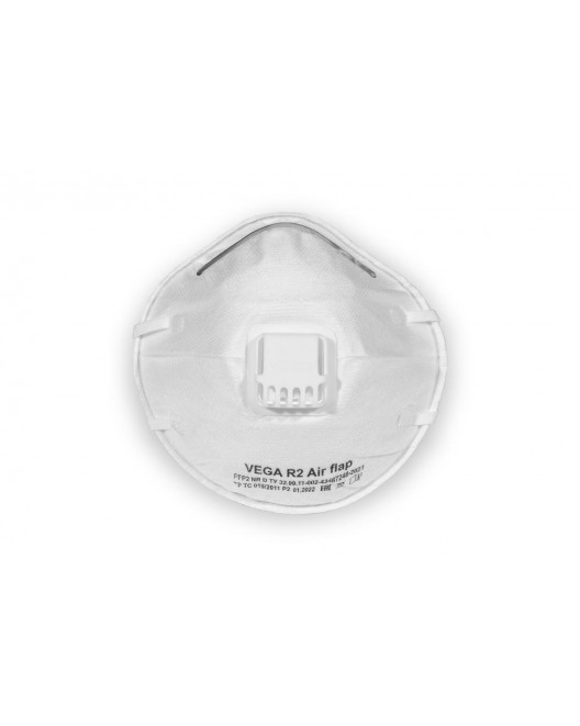 Респиратор VEGA R2 Air flap (FFP2) с клапаном (10 шт) 87491494