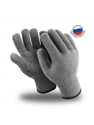 Перчатки Manipula Specialist® Север ПВХ (50% шерсть+ПВХ), WG-711