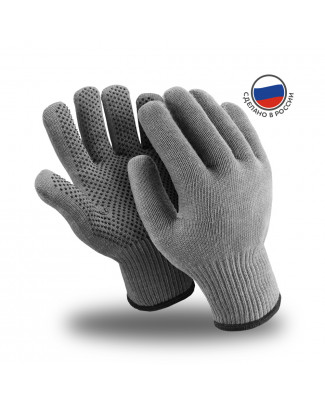 Перчатки Manipula Specialist® Север ПВХ (50% шерсть+ПВХ), WG-711 Перчатки Manipula Specialist® Север ПВХ (50% шерсть+ПВХ), WG-711