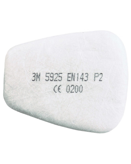 Предфильтр 3М™ 5925 (P2) противоаэрозольный, до 12 ПДК (2шт) 87470143