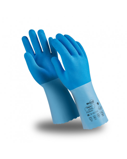 Перчатки Manipula Specialist® Рефлекс (интерлок+латекс 1,4мм), L-T-16/CG-949 87457728