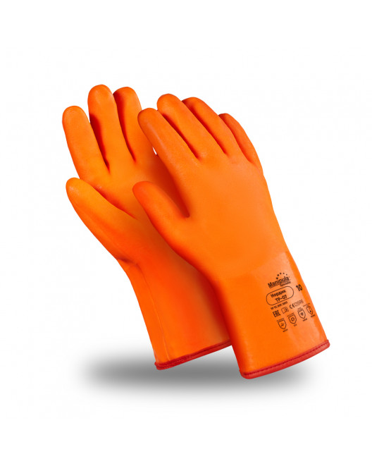 Перчатки Manipula Specialist® Нордик (джерси+пенополиуретан+ПВХ), TP-07/WG-786 87456469