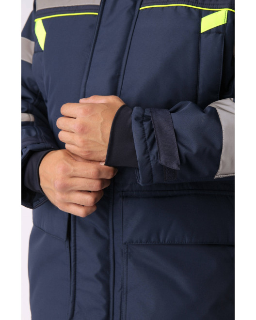 Костюм зимний PROFLINE SPECIALIST WINTER (тк.Восток-мембрана) п/к, т.синий 87467735-17