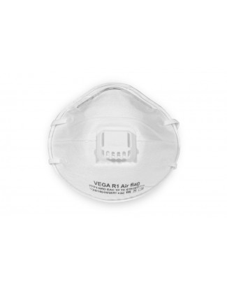 Респиратор VEGA R1 Air flap (FFP1) с клапаном (10 шт) Респиратор VEGA R1 Air flap (FFP1) с клапаном (10 шт)