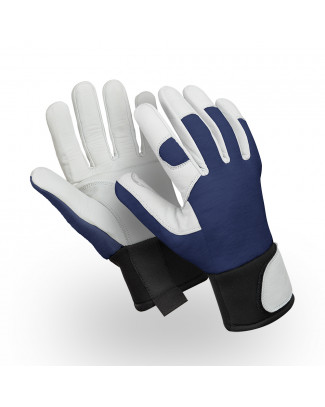 Перчатки Manipula Specialist® Виблок (кожа/силиконовый гель), VG-572
