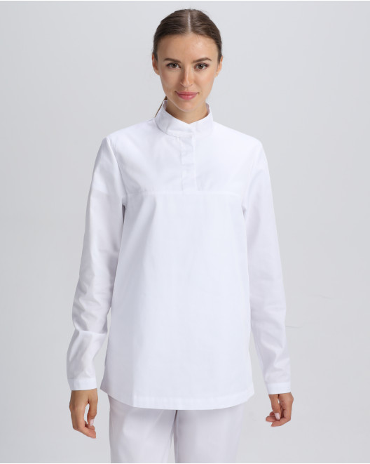 Костюм женский ХАССП-Стандарт NEW (тк.Смесовая,160), белый 87491150-5