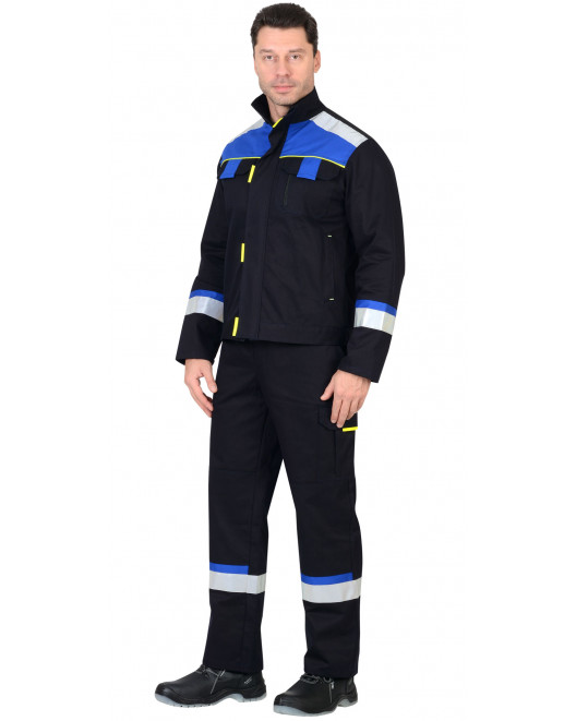 Костюм "БОСТОН" куртка, полукомбинезон, 100% х/б, пл. 320 г/кв.м 03667