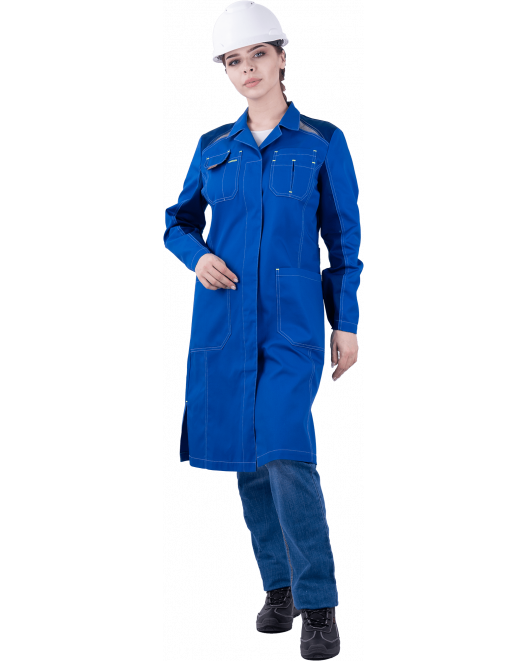 Халат ТУРБО SAFETY летний Хал 747